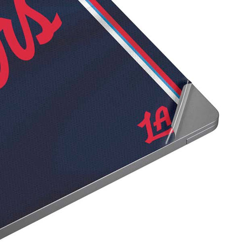 NBA Los Angeles Clippers Distressed Red Universal Laptop 16.6in (13.4 x 9.7in) Skin